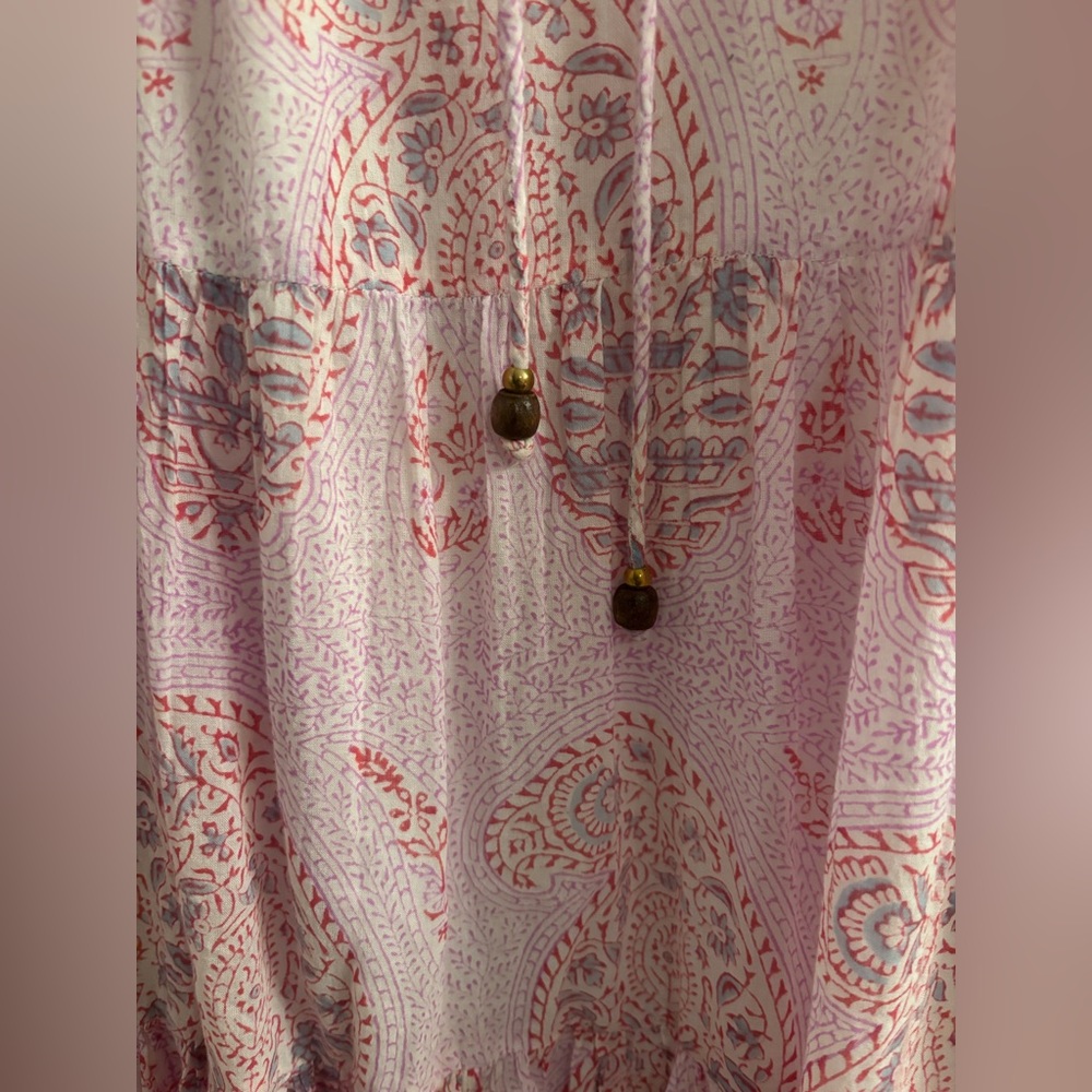 Oliphant Balloons Sleeve Mini Dress - Picture 4 of 6